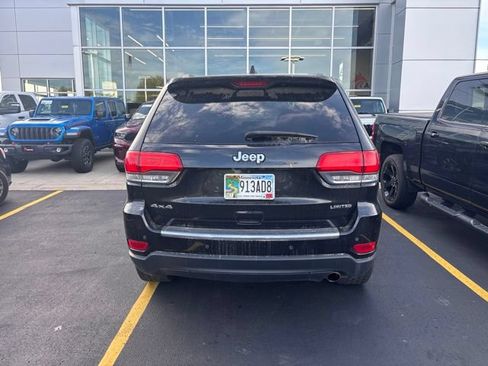 Used 2015 Jeep Grand Cherokee Limited AWD/4WD image 5