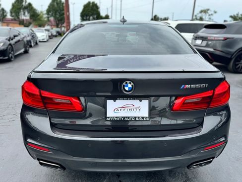 Used 2018 BMW M550i xDrive AWD/4WD image 4