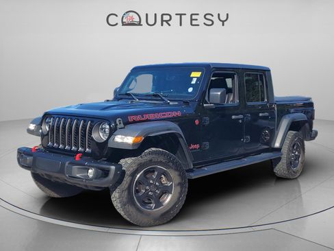 Certified 2022 Jeep Gladiator Rubicon w/ Trailer Tow Package image 1