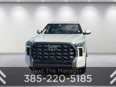 Used 2024 Toyota Tundra Platinum