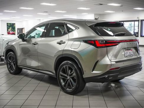 Certified 2025 Lexus NX 450h+ AWD w/ Accessory Package (Z2) image 8