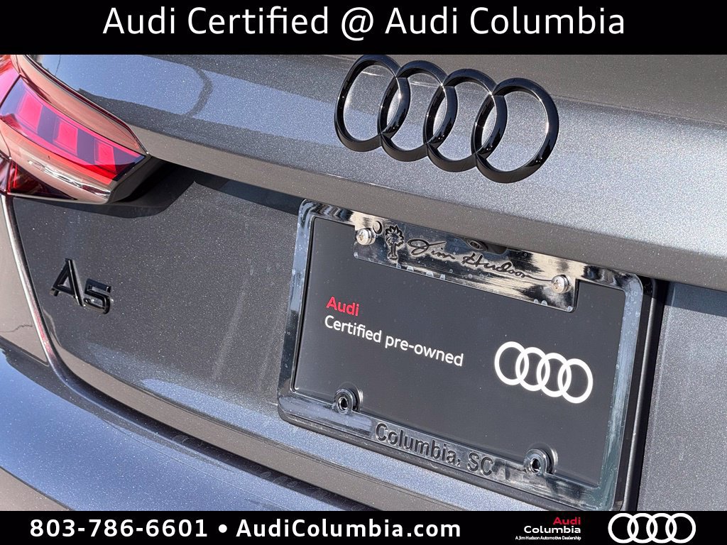 Certified 2023 Audi A5 2.0T Premium Plus w/ Premium Plus AWD/4WD image 15