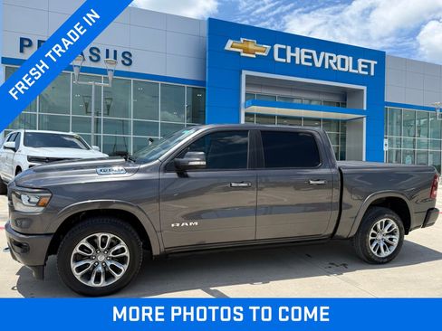Used 2021 RAM 1500 Laramie w/ Laramie Southwest Edition RWD image 1