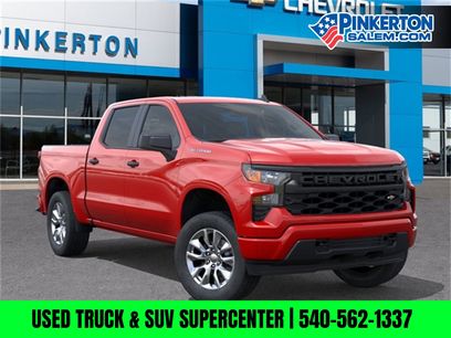 New 2025 Chevrolet Silverado 1500 Custom