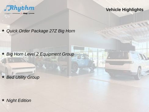 New 2026 RAM 1500 Big Horn AWD/4WD image 4