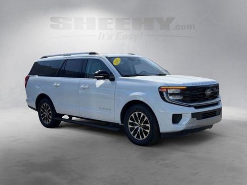 Certified 2025 Ford Expedition Max Platinum image 2