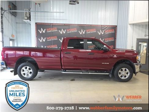 Used 2022 RAM 3500 Big Horn w/ Level C Equiment Group image 1