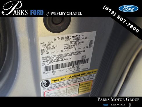 Used 2017 Ford Expedition XLT w/ Equipment Group 202A image 31