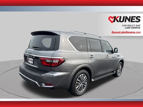 Used 2022 Nissan Armada SV w/ SV Appearance Package AWD/4WD image 4