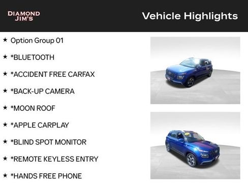 Used 2022 Hyundai Venue SEL image 4