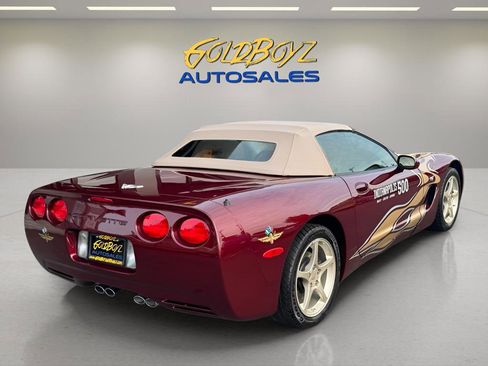 Used 2003 Chevrolet Corvette 50th Anniversary Edition image 4