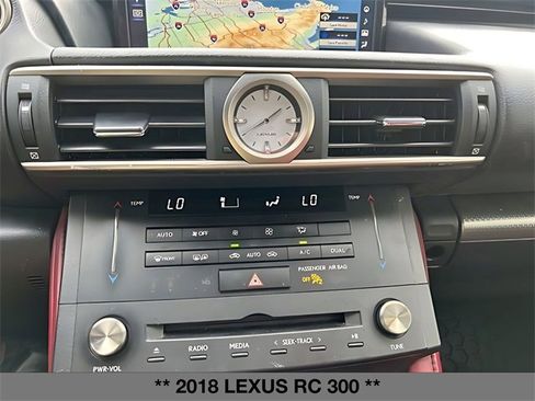 Used 2018 Lexus RC 300 AWD image 26