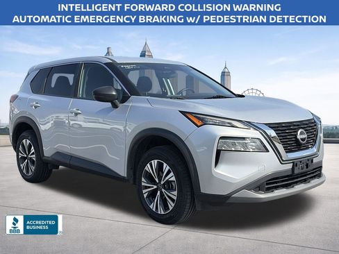 Certified 2022 Nissan Rogue SV image 7