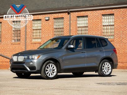 Used 2017 BMW X3 xDrive28i