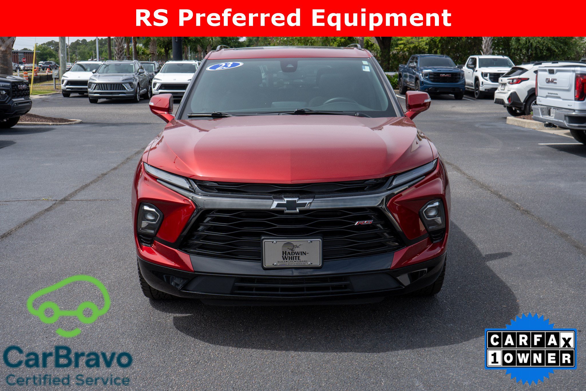 Used 2023 Chevrolet Blazer RS FWD image 8