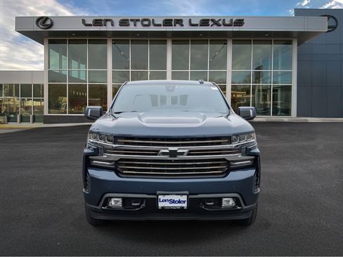 Used 2019 Chevrolet Silverado 1500 High Country w/ Technology Package image 8