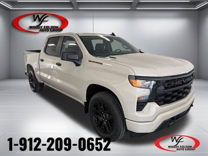 New 2026 Chevrolet Silverado 1500 Custom w/ LPO, Dark Essentials Package