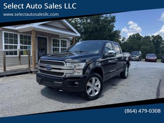 Used 2018 Ford F150 Platinum w/ Equipment Group 701A Luxury image 1