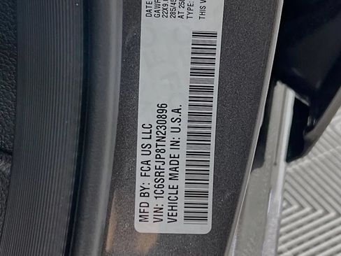 Used 2026 RAM 1500 Laramie w/ Night Edition AWD/4WD image 33