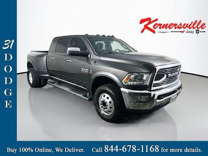 Used 2017 RAM 3500 Laramie Longhorn