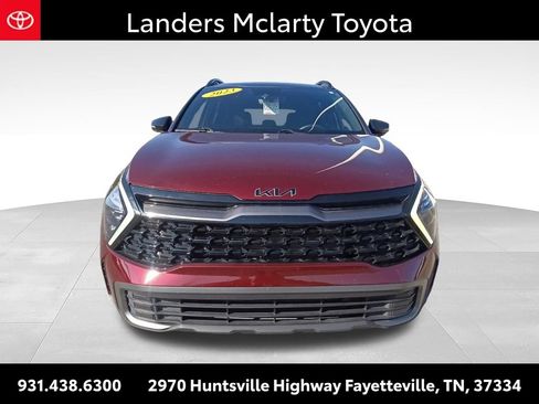 Used 2023 Kia Sportage X-Line w/ X-Line Premium Package AWD/4WD image 8