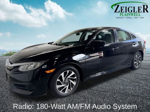 Used 2016 Honda Civic EX image 2
