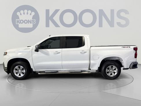 Used 2019 Chevrolet Silverado 1500 LT w/ All-Star Edition AWD/4WD image 7