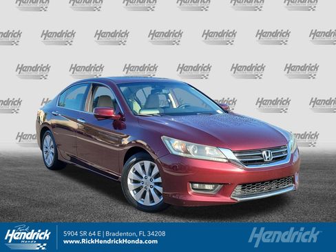 Used 2015 Honda Accord EX-L image 1