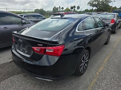 Used 2025 Chevrolet Malibu RS w/ LPO, Floor Liner Package FWD image 2