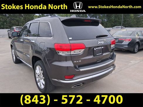 Used 2015 Jeep Grand Cherokee Summit image 2