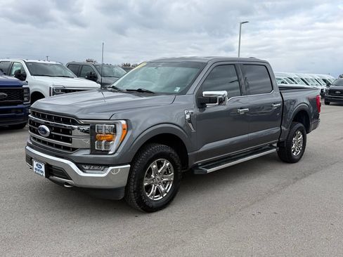 Used 2023 Ford F150 Lariat w/ Trailer Tow Package image 40