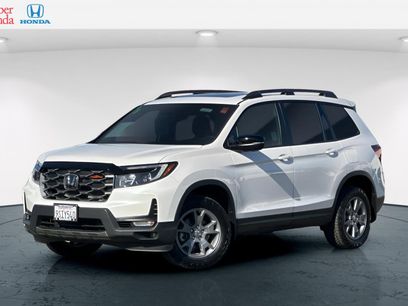 Certified 2025 Honda Passport TrailSport