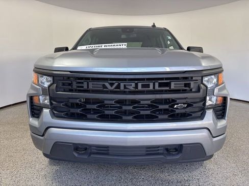 Used 2024 Chevrolet Silverado 1500 Custom RWD image 16