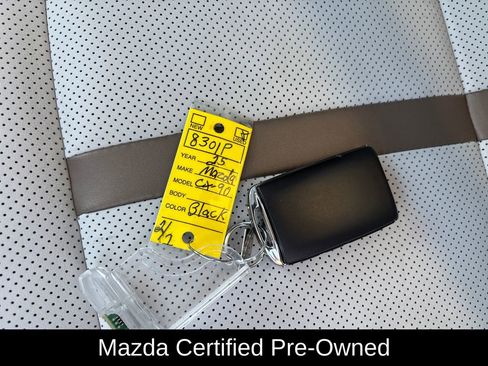 Certified 2025 MAZDA CX-90 3.3 Turbo S w/ Premium Package image 31