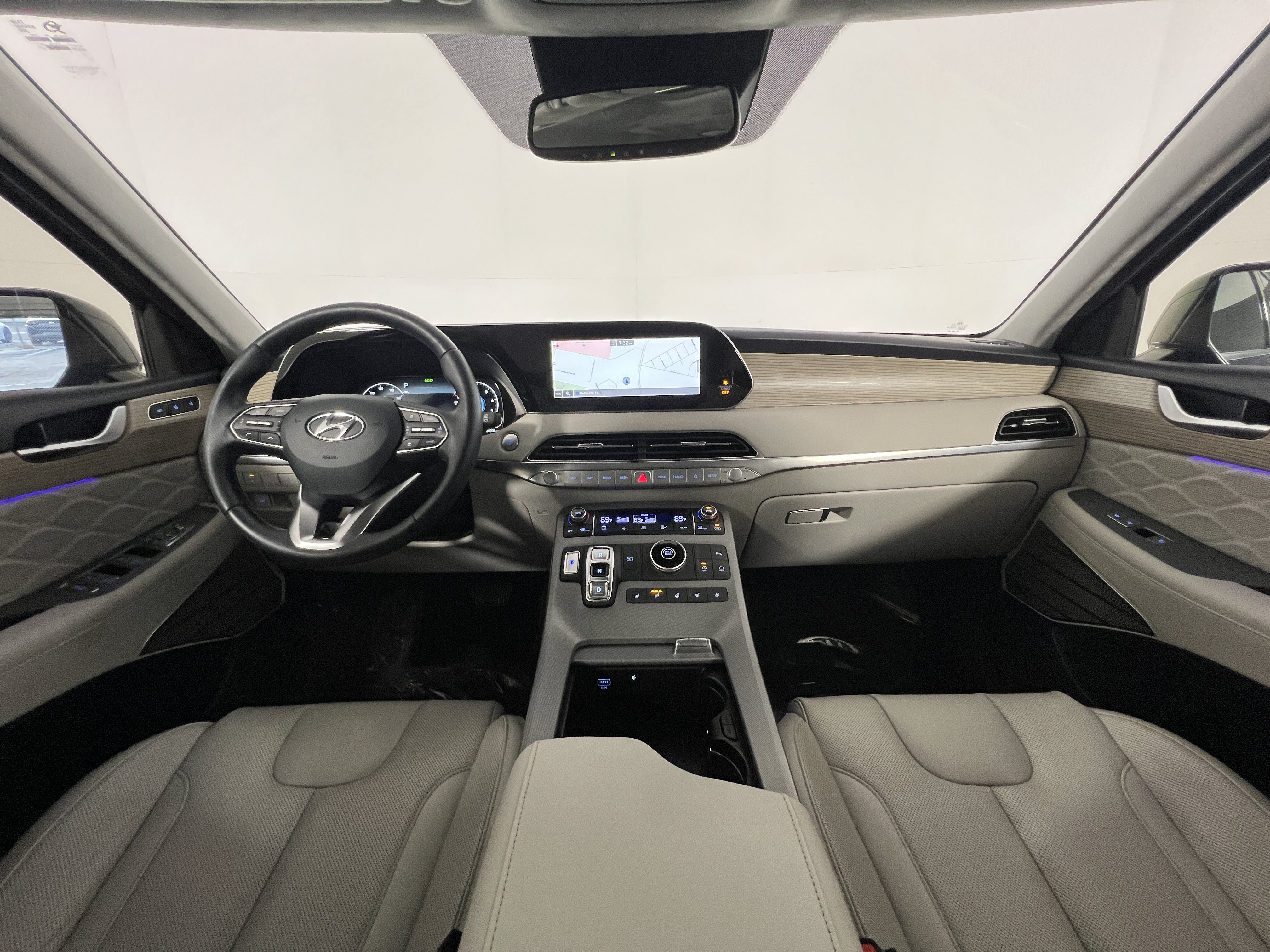 Used 2021 Hyundai Palisade Calligraphy FWD image 11