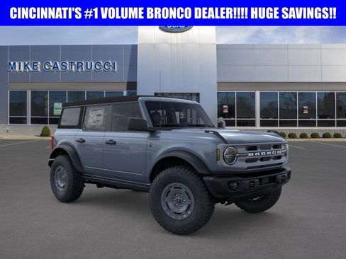 New 2025 Ford Bronco Big Bend w/ Black Diamond Package AWD/4WD image 7