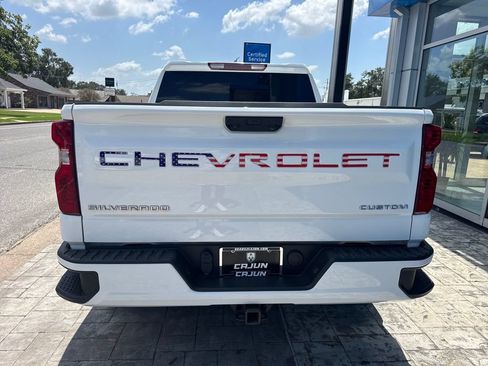 Used 2025 Chevrolet Silverado 1500 Custom RWD image 5