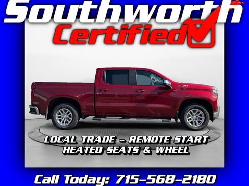 Used 2020 Chevrolet Silverado 1500 LT w/ All-Star Edition AWD/4WD image 1