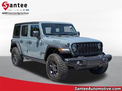 Used 2025 Jeep Wrangler Willys