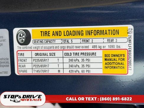 Used 2016 Chevrolet Equinox LT w/ Convenience Package AWD/4WD image 21
