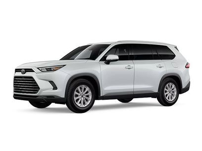 New 2026 Toyota Grand Highlander AWD Hybrid
