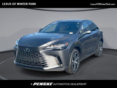 Used 2025 Lexus RX 350 Premium w/ Accessory Package (Z1)