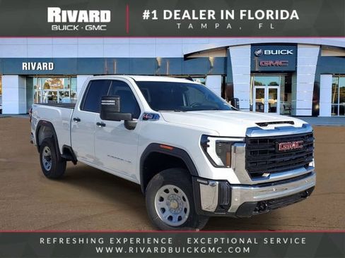 New 2026 GMC Sierra 2500 Pro w/ 1SA Pro Safety Plus Package AWD/4WD image 1