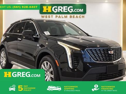 Used 2020 Cadillac XT4 Premium Luxury w/ Driver Awareness Package FWD image 1