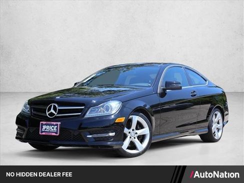 Used 2015 Mercedes-Benz C 350 4MATIC Coupe image 1