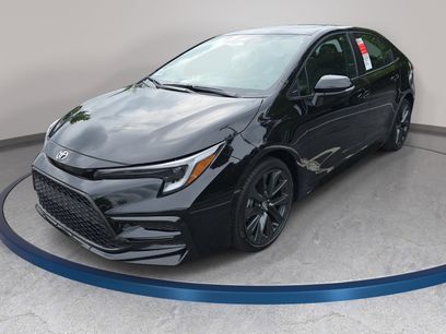 New 2026 Toyota Corolla XSE