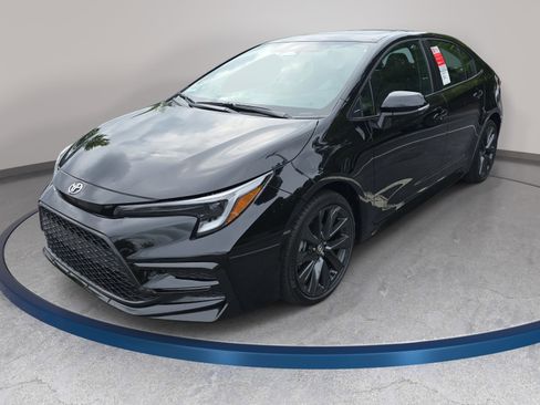 New 2026 Toyota Corolla XSE FWD image 1