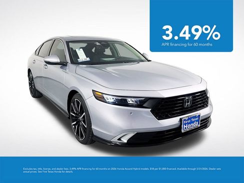 New 2026 Honda Accord Touring image 1