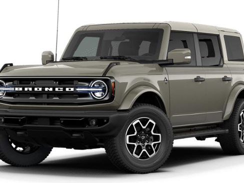 New 2026 Ford Bronco Outer Banks AWD/4WD image 26