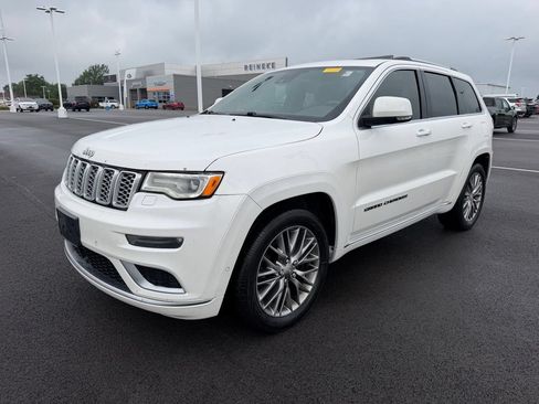 Used 2017 Jeep Grand Cherokee Summit w/ Platinum Appearance Package AWD/4WD image 1